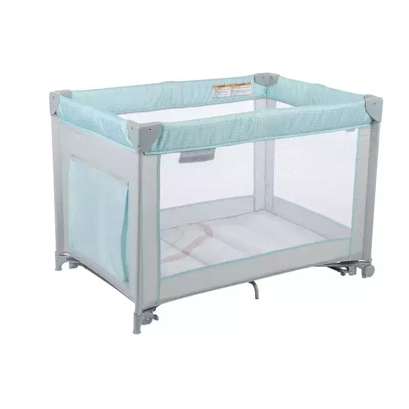 Cosco Rocking Bassinet with Play Yard DLX - Rainbow