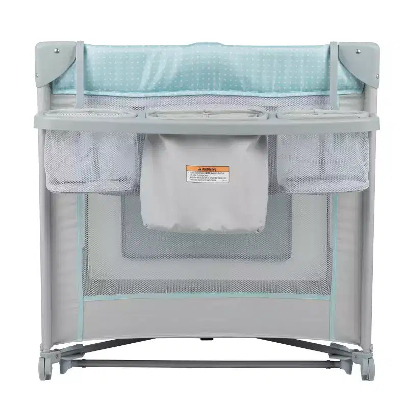 Cosco Rocking Bassinet with Play Yard DLX - Rainbow