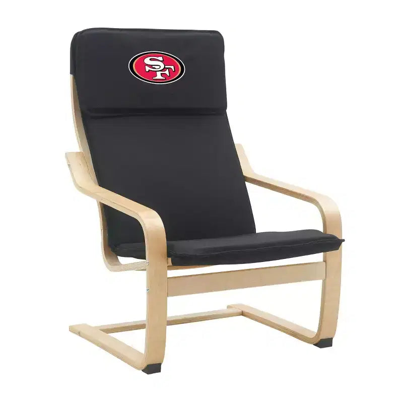 NFL San Francisco 49ers Bentwood Accent Chair