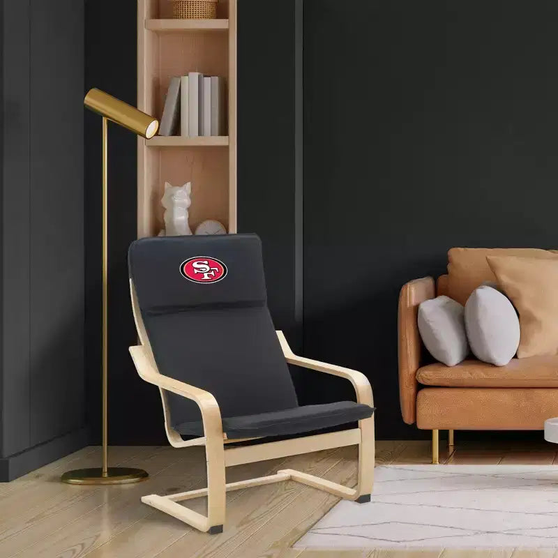 NFL San Francisco 49ers Bentwood Accent Chair