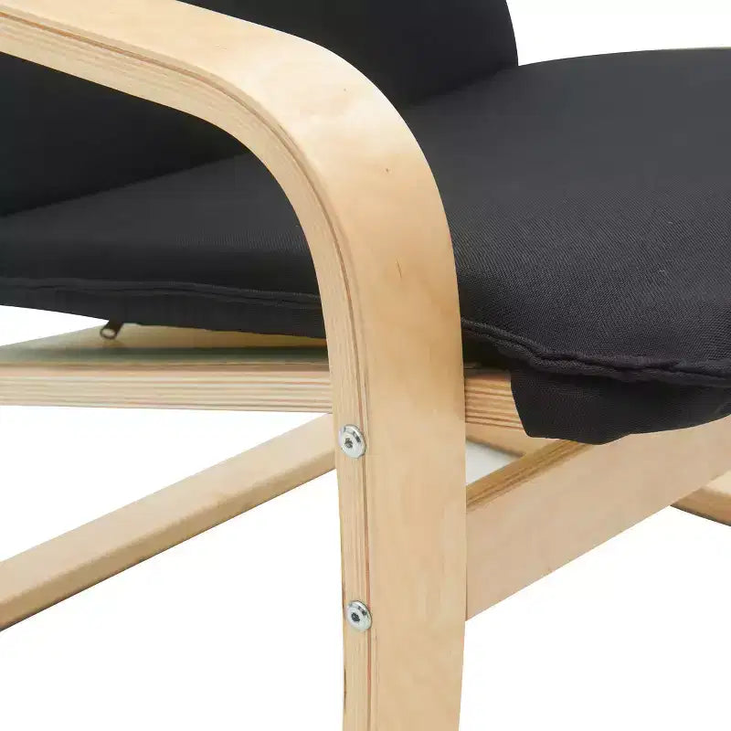 NFL San Francisco 49ers Bentwood Accent Chair