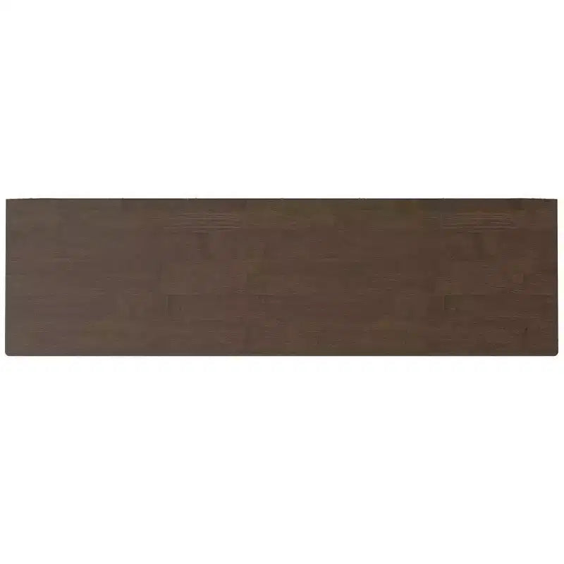 WyndenHall Pearson 3 Door Sideboard Buffet / Storage Cabinet Walnut Brown