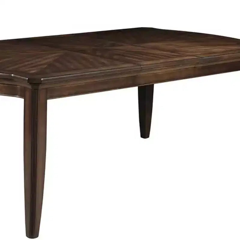 Acme Furniture Keenan Dining Table Dark Walnut