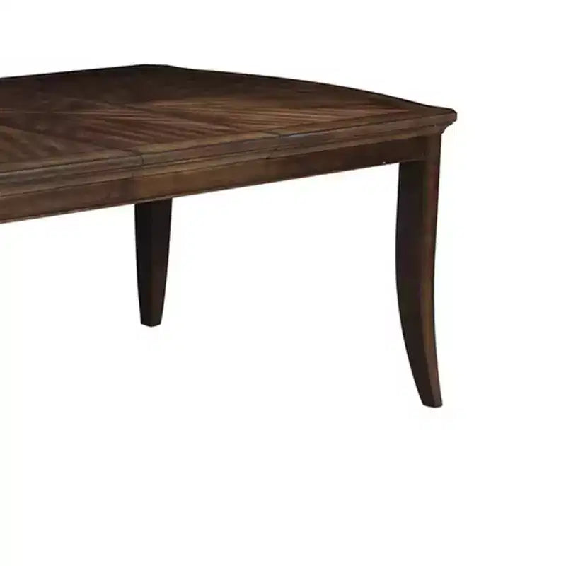 Acme Furniture Keenan Dining Table Dark Walnut