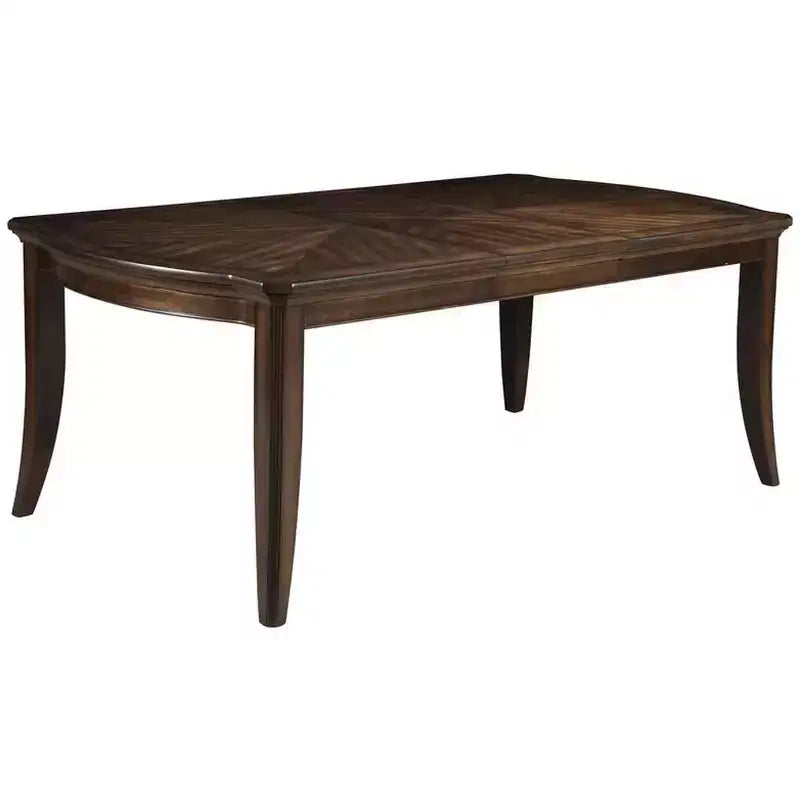 Acme Furniture Keenan Dining Table Dark Walnut