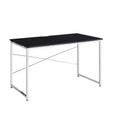 Acme Furniture Tennos Desk Black/Chrome Finish