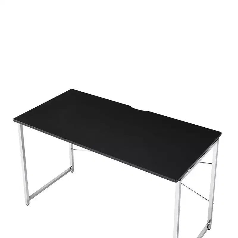 Acme Furniture Tennos Desk Black/Chrome Finish