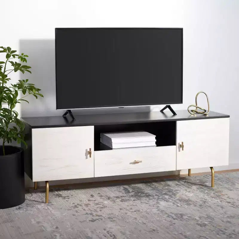 Genevieve Media Stand - MED5000 - Safavieh