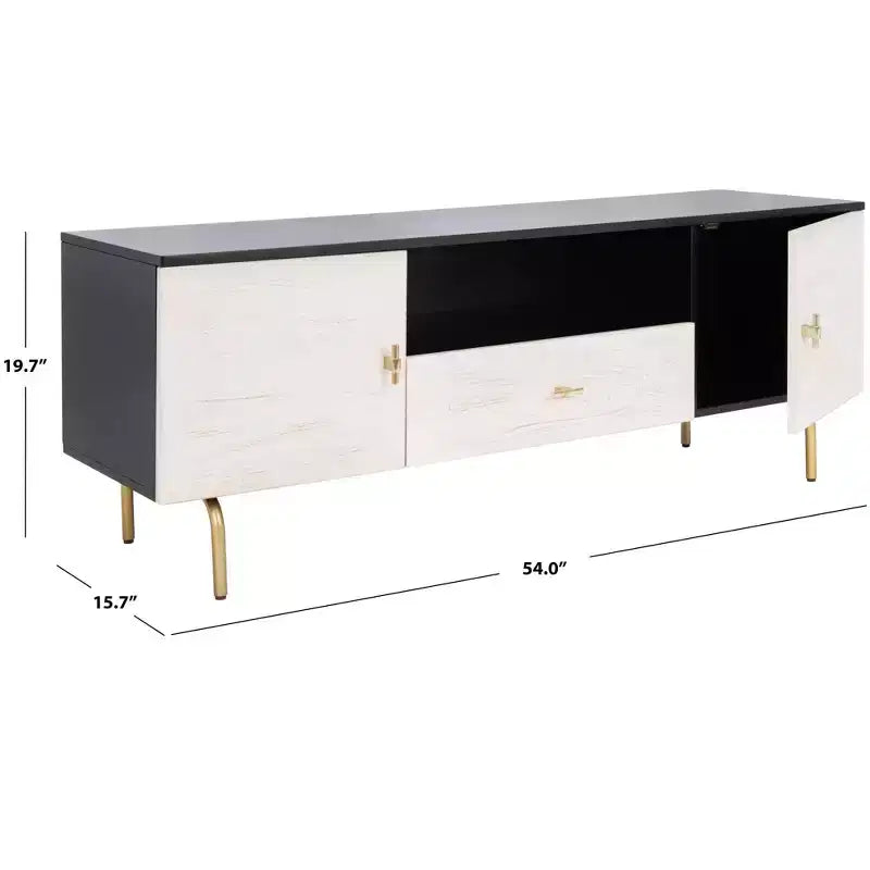 Genevieve Media Stand - MED5000 - Safavieh