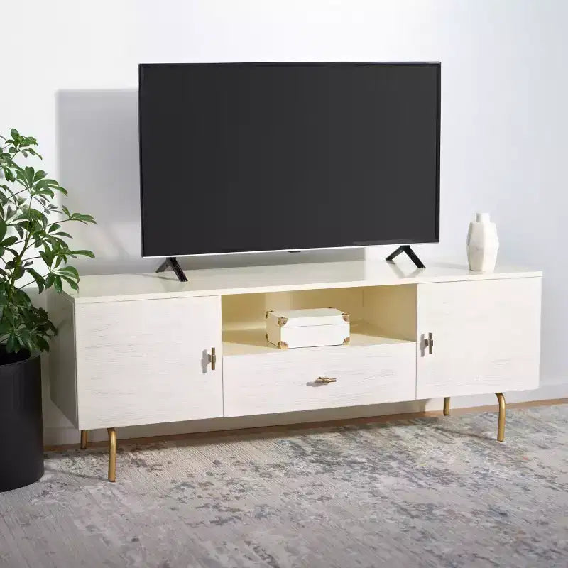 Genevieve Media Stand - MED5000 - Safavieh