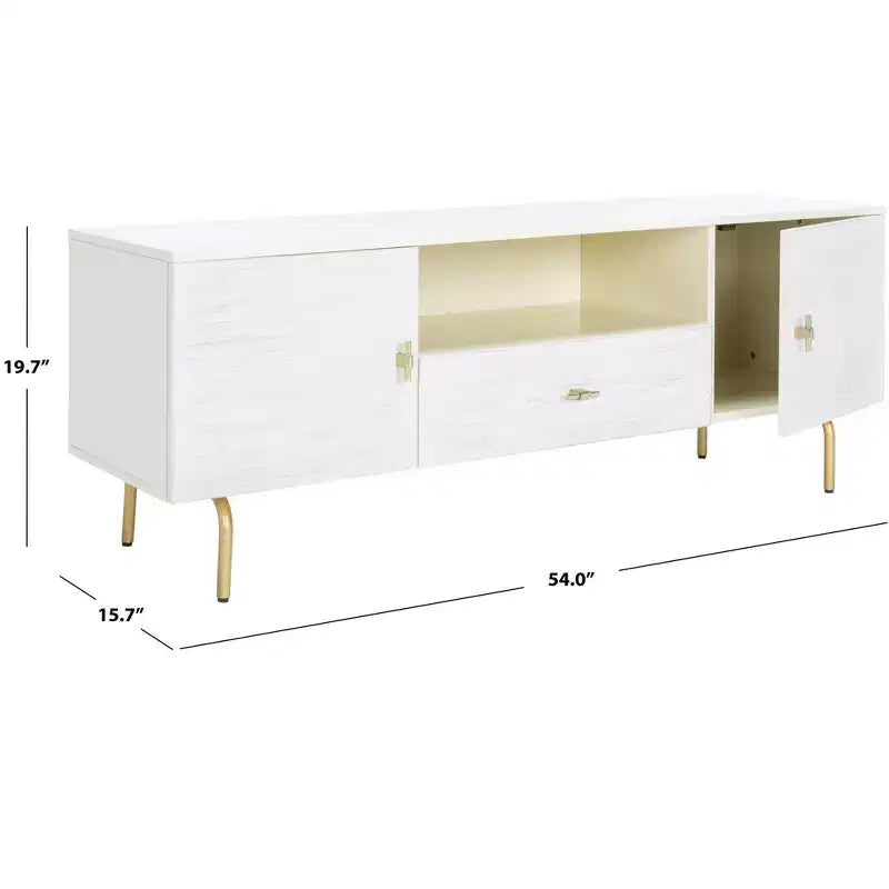 Genevieve Media Stand - MED5000 - Safavieh