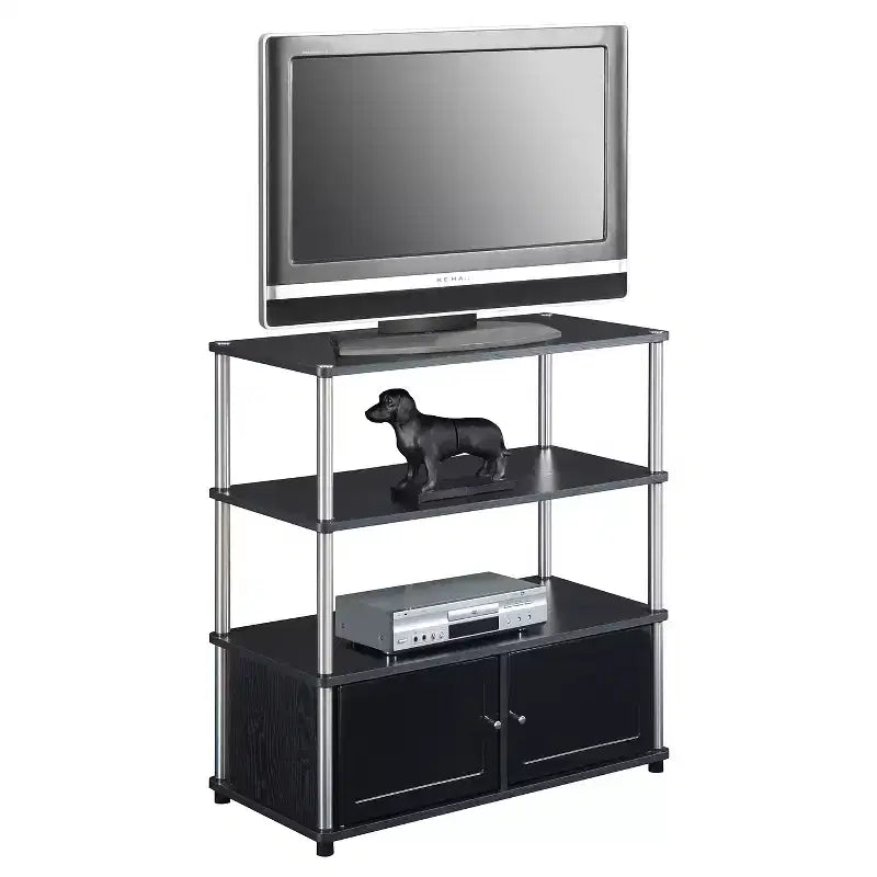 Highboy TV Stand for TVs up to 40 - Breighton Home