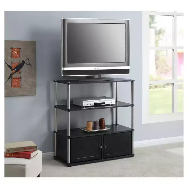 Highboy TV Stand for TVs up to 40 - Breighton Home