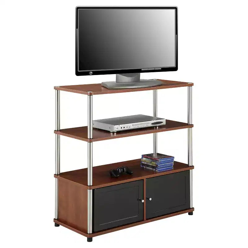 Highboy TV Stand for TVs up to 40 - Breighton Home