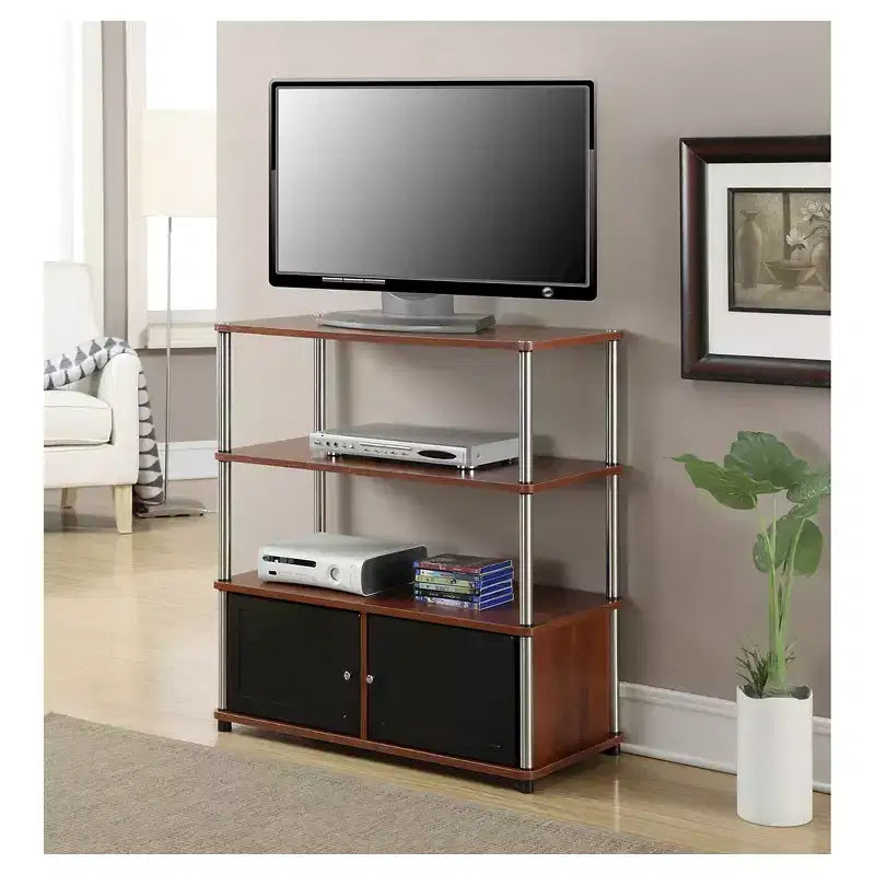 Highboy TV Stand for TVs up to 40 - Breighton Home