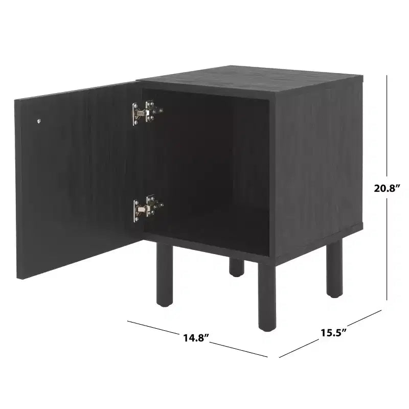 Ophelia 1 Door Nightstand - NST9603 - Safavieh