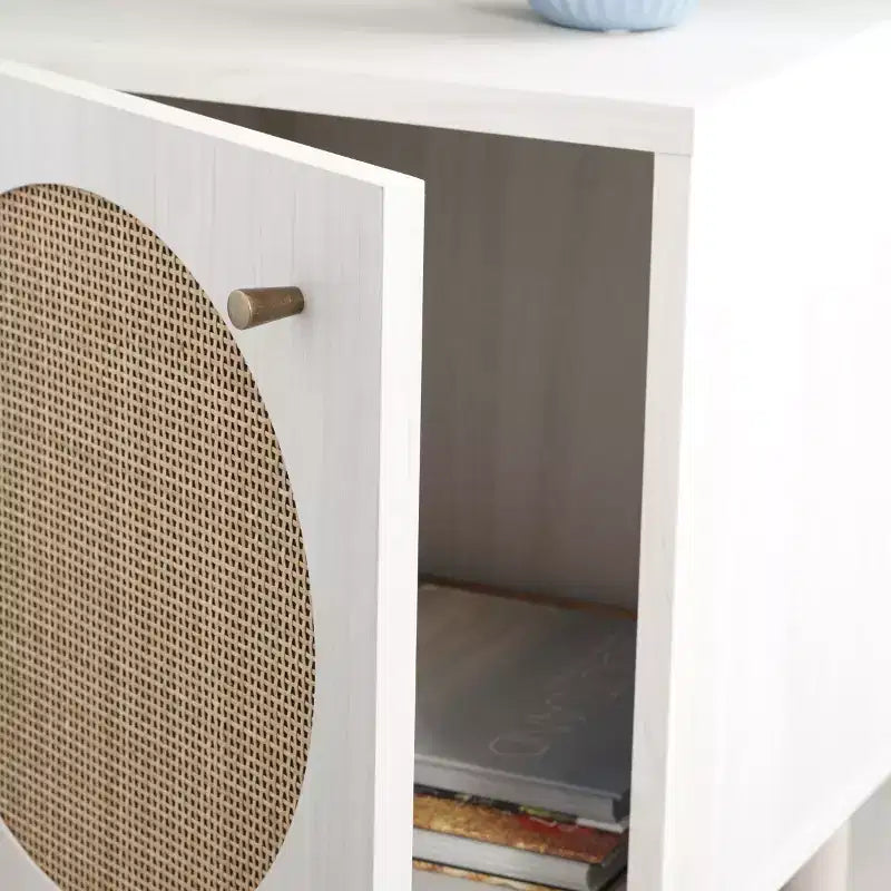Ophelia 1 Door Nightstand - NST9603 - Safavieh