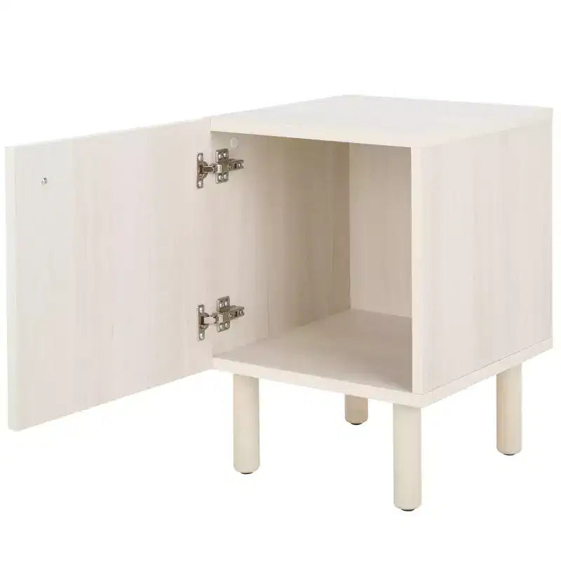 Ophelia 1 Door Nightstand - NST9603 - Safavieh