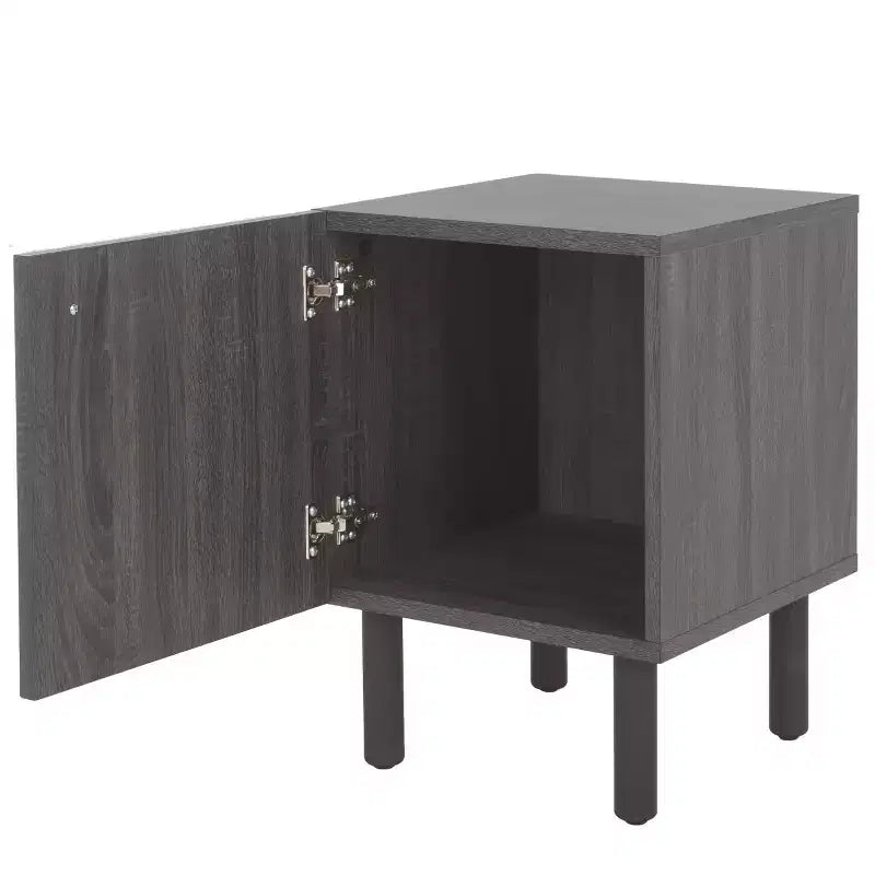 Ophelia 1 Door Nightstand - NST9603 - Safavieh