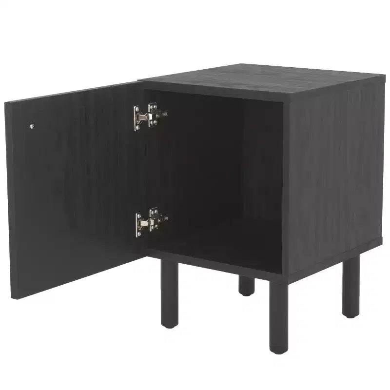 Ophelia 1 Door Nightstand - NST9603 - Safavieh