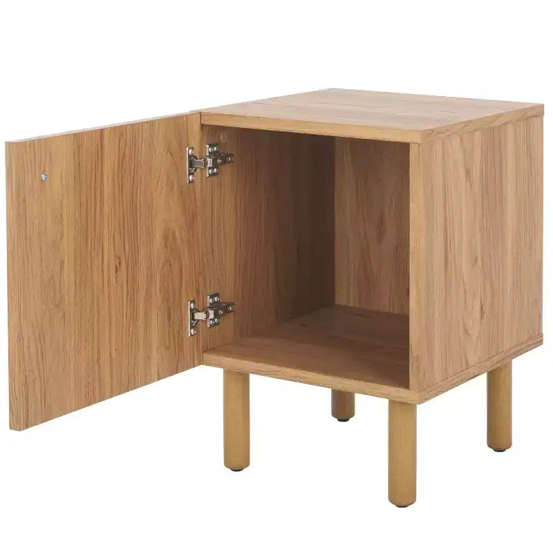 Ophelia 1 Door Nightstand - NST9603 - Safavieh