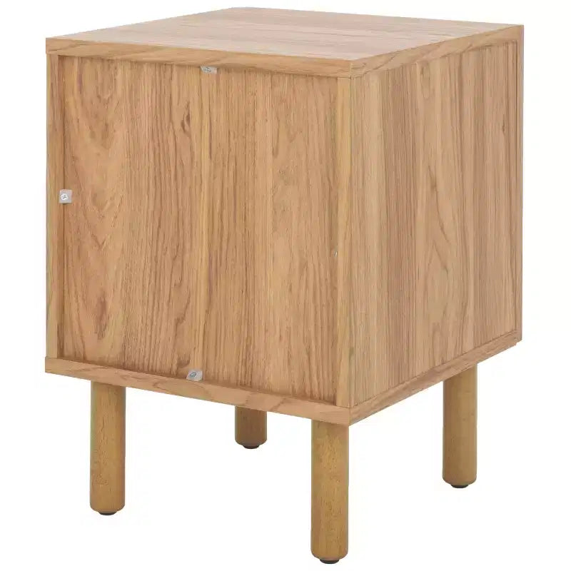 Ophelia 1 Door Nightstand - NST9603 - Safavieh