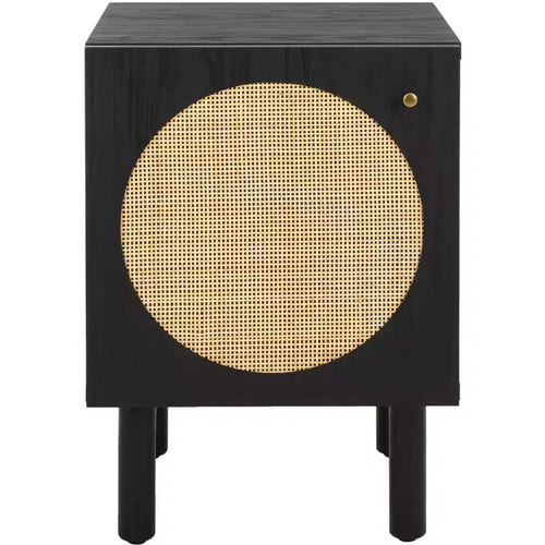 Ophelia 1 Door Nightstand - NST9603 - Safavieh