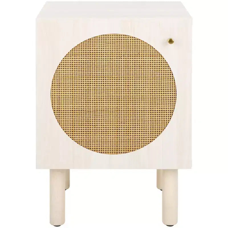 Ophelia 1 Door Nightstand - NST9603 - Safavieh