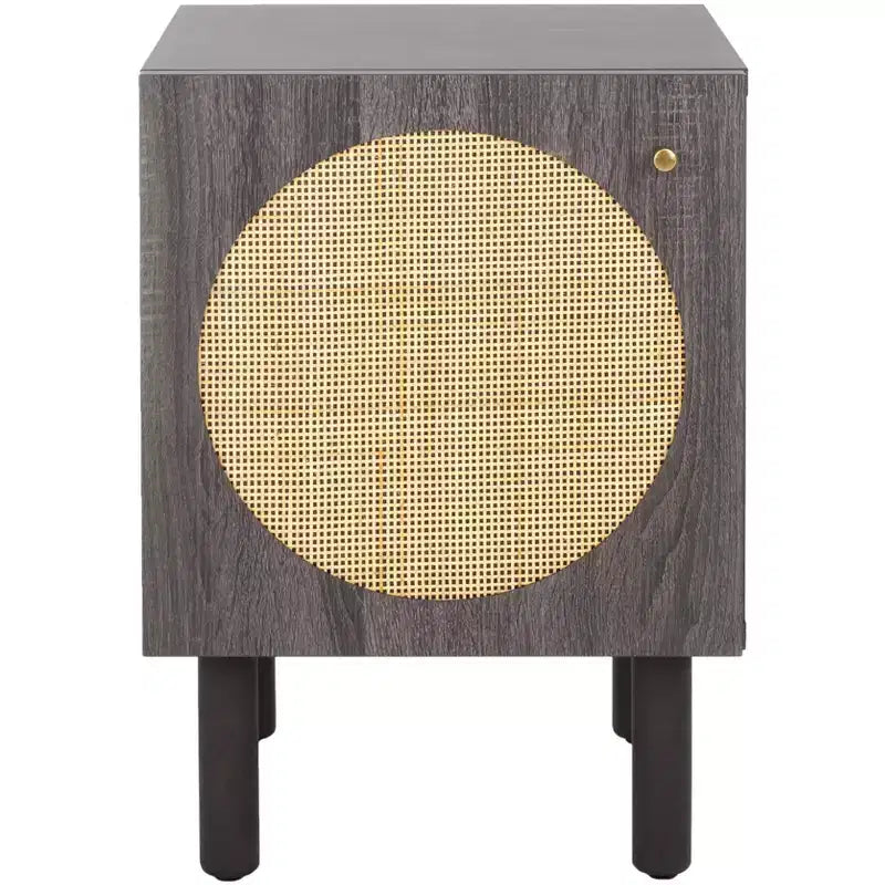 Ophelia 1 Door Nightstand - NST9603 - Safavieh