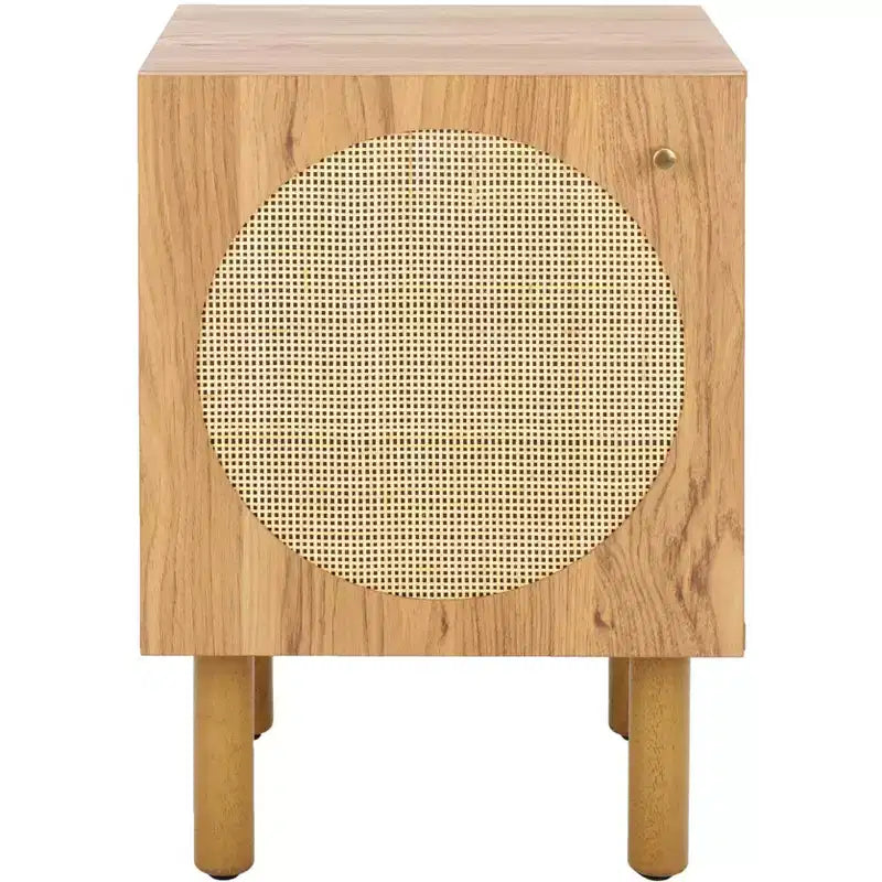 Ophelia 1 Door Nightstand - NST9603 - Safavieh