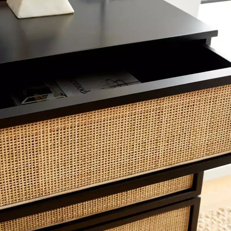 Zadie 3 Drawer Rattan Chest - CHS5004 - Safavieh
