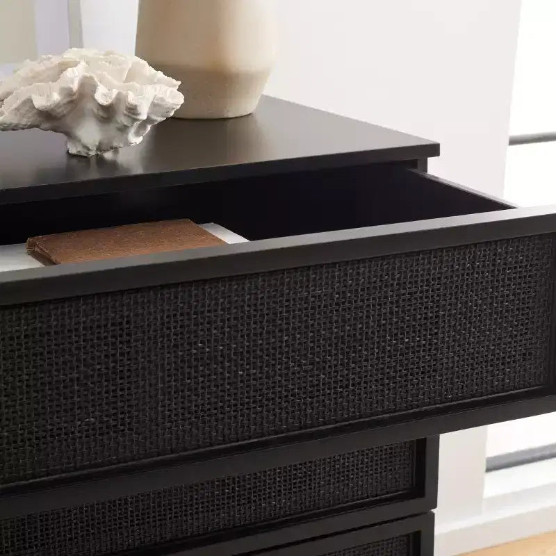 Zadie 3 Drawer Rattan Chest - CHS5004 - Safavieh