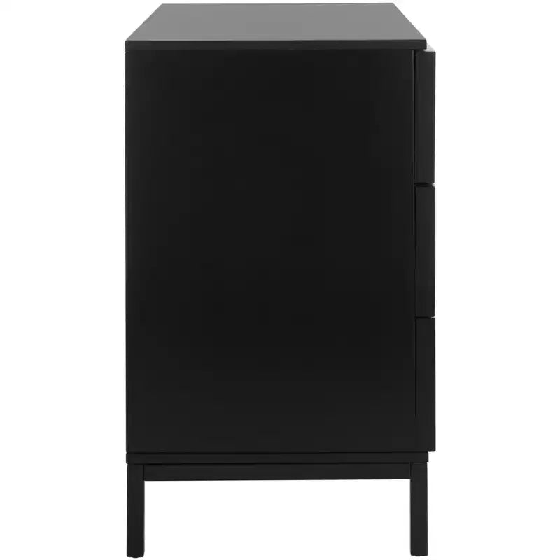 Zadie 3 Drawer Rattan Chest - CHS5004 - Safavieh