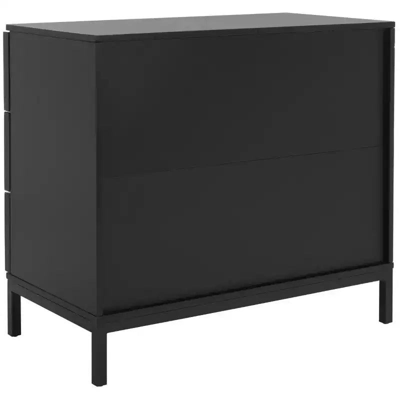Zadie 3 Drawer Rattan Chest - CHS5004 - Safavieh
