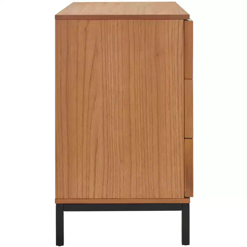 Zadie 3 Drawer Rattan Chest - CHS5004 - Safavieh