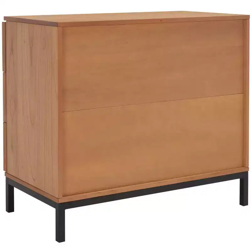 Zadie 3 Drawer Rattan Chest - CHS5004 - Safavieh
