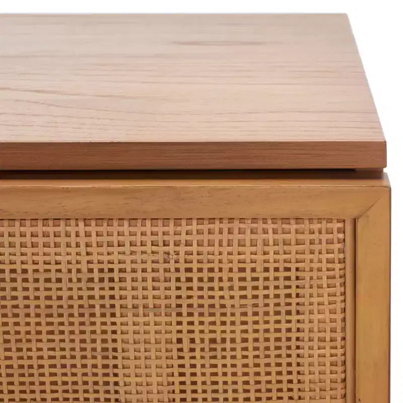 Zadie 3 Drawer Rattan Chest - CHS5004 - Safavieh