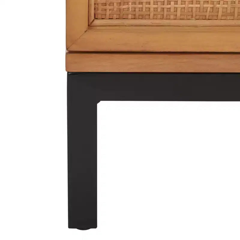 Zadie 3 Drawer Rattan Chest - CHS5004 - Safavieh