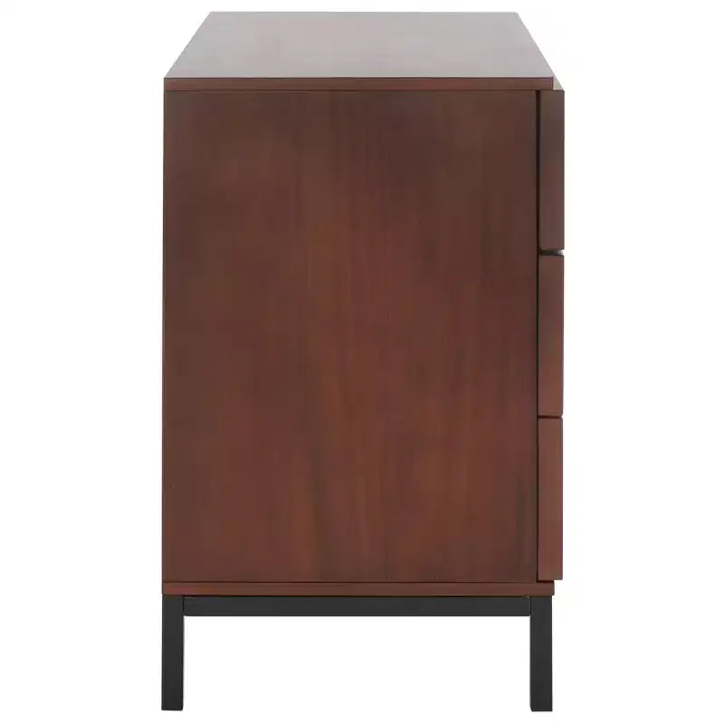 Zadie 3 Drawer Rattan Chest - CHS5004 - Safavieh