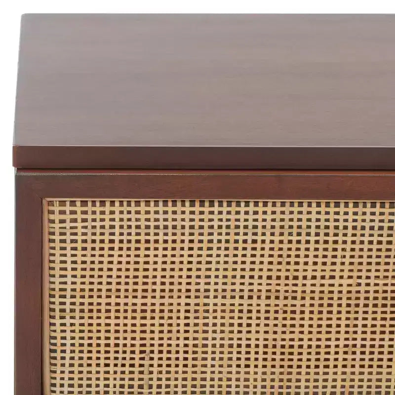 Zadie 3 Drawer Rattan Chest - CHS5004 - Safavieh