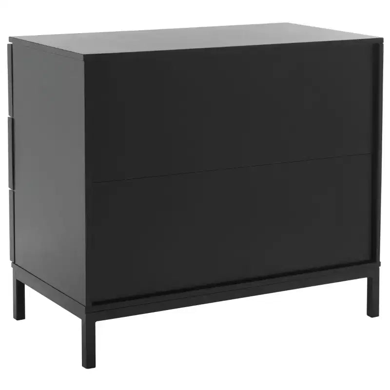 Zadie 3 Drawer Rattan Chest - CHS5004 - Safavieh