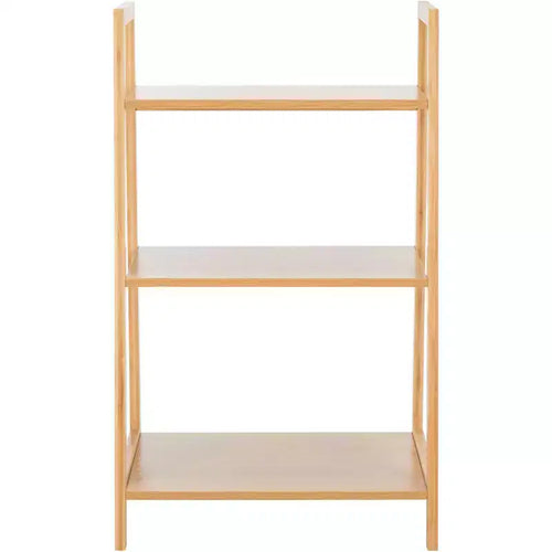 Alucard 3 Tier Shelf - STG1916 - Natural - Safavieh