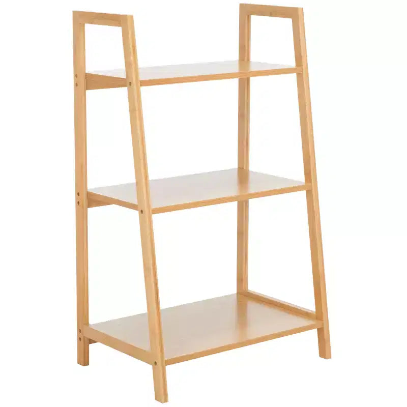 Alucard 3 Tier Shelf - STG1916 - Natural - Safavieh