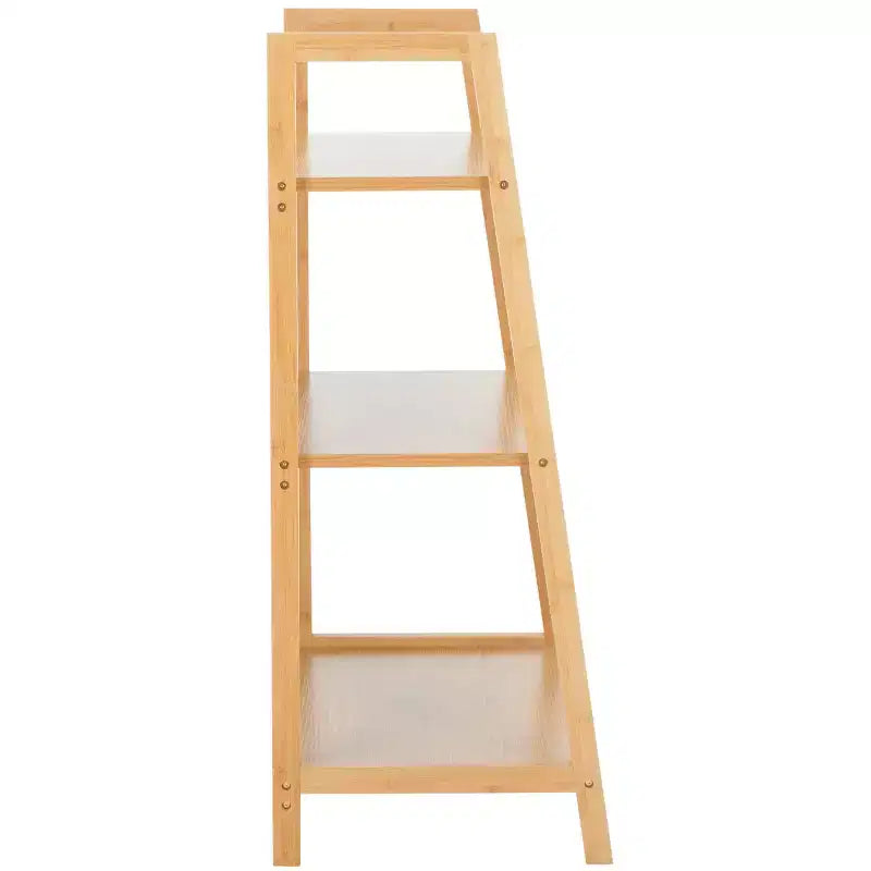 Alucard 3 Tier Shelf - STG1916 - Natural - Safavieh