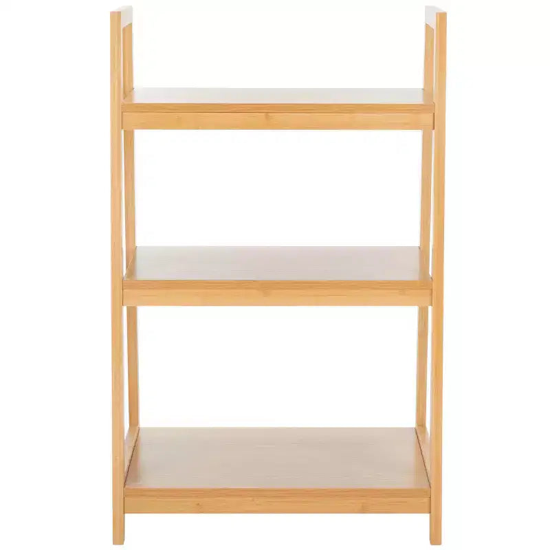 Alucard 3 Tier Shelf - STG1916 - Natural - Safavieh