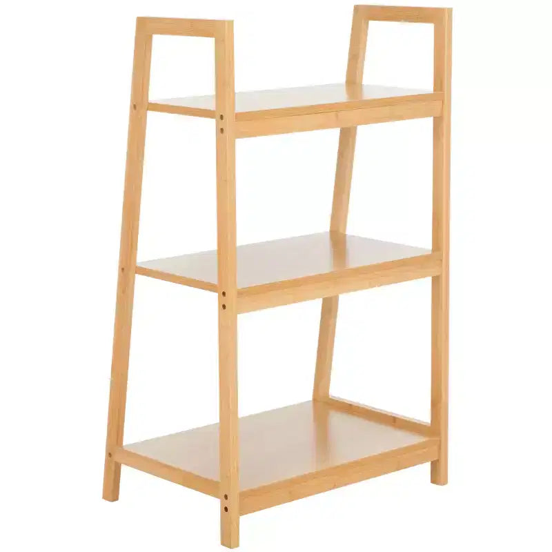 Alucard 3 Tier Shelf - STG1916 - Natural - Safavieh