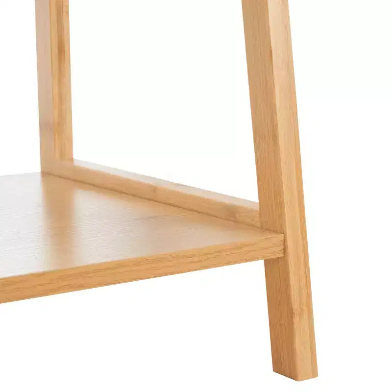 Alucard 3 Tier Shelf - STG1916 - Natural - Safavieh