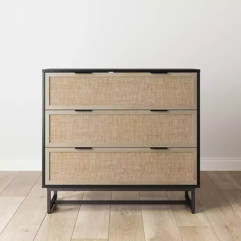 Nathan James Kova Rattan Dresser