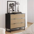 Nathan James Kova Rattan Dresser