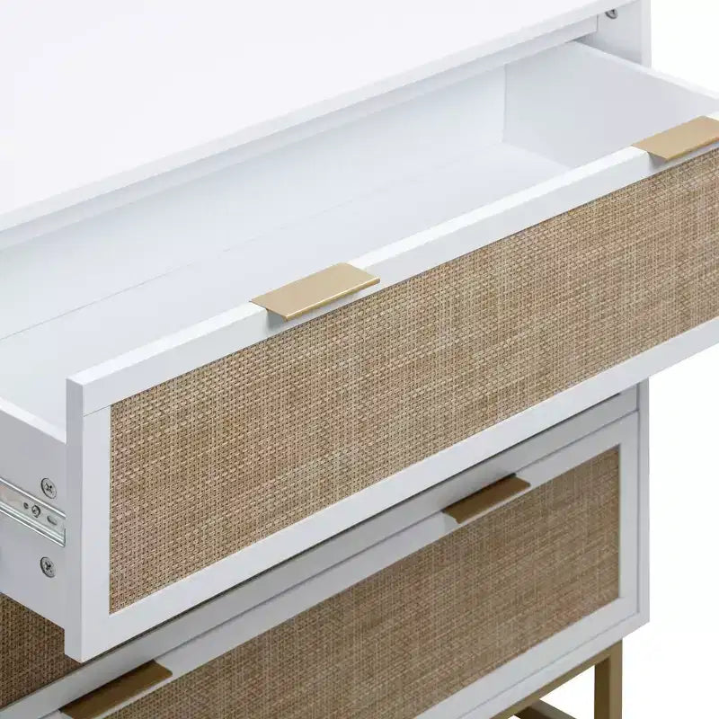 Nathan James Kova Rattan Dresser